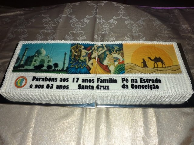 17 anos Pé na Estrada