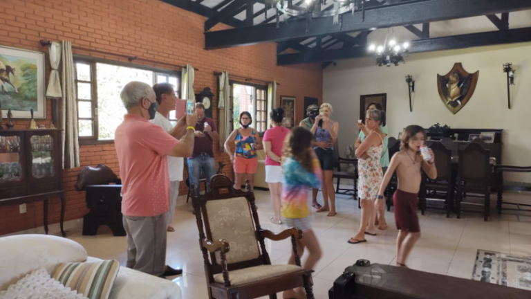 1º Encontro de 2022: Recanto Diegues